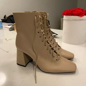 Zara Lace Up Boots